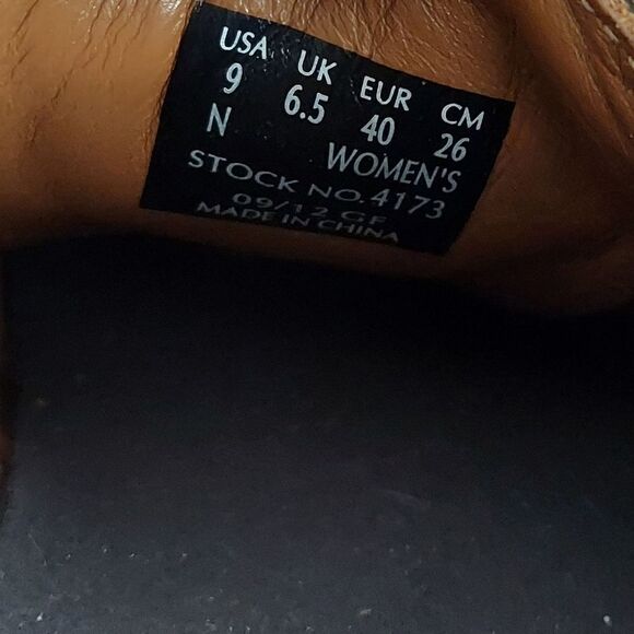 Worx by Red Wing Shoes, Leather Slip-Resistant Shoes Womens Size 9N - Picture 9 of 9